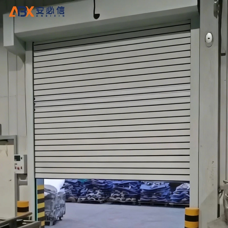 威海铝制高速门